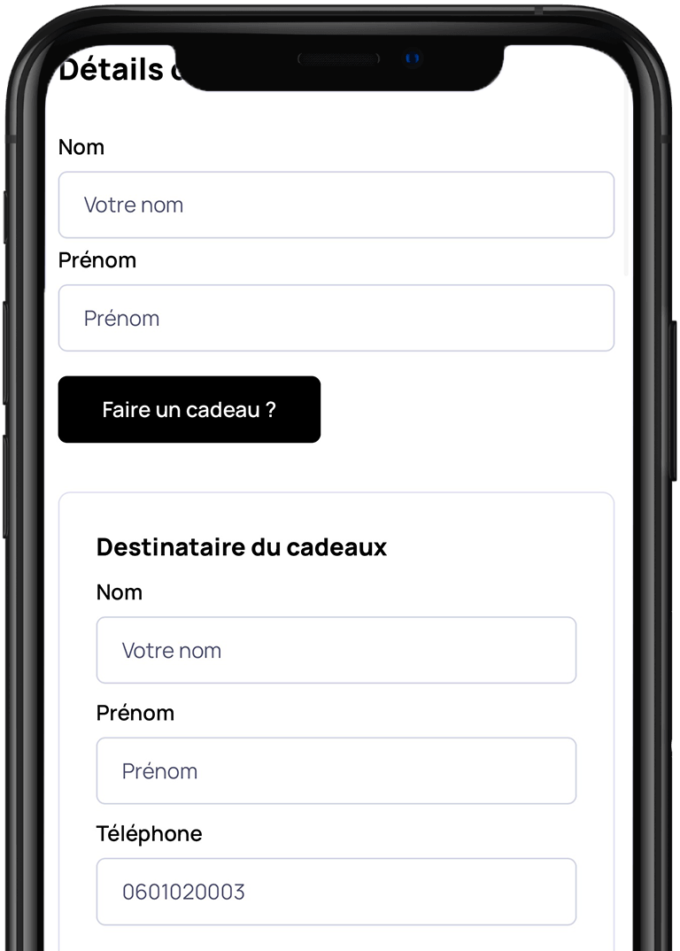 Forfait institut de beauté